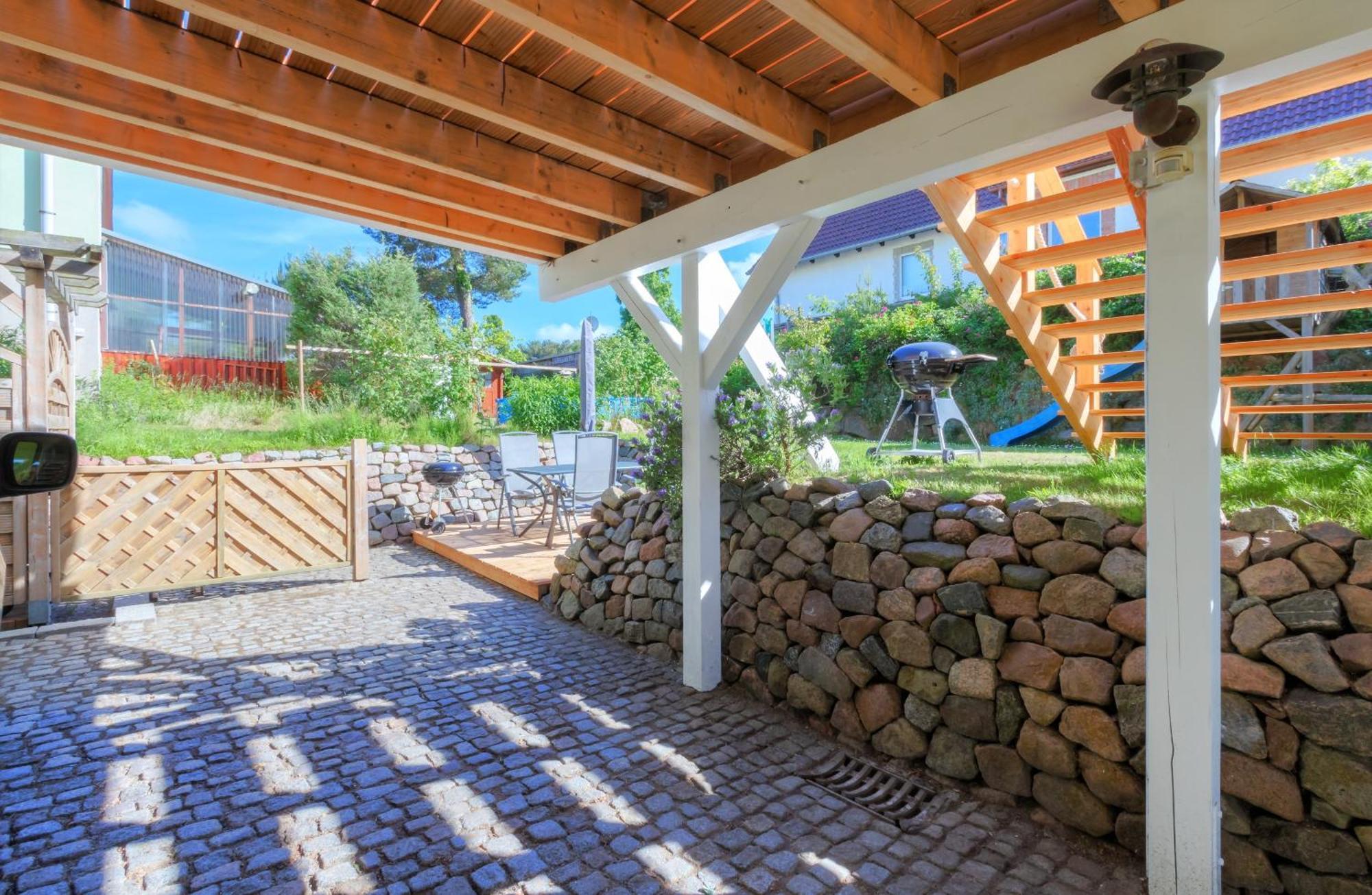 Haus Kieferngrund Villa Heringsdorf  Eksteriør bilde