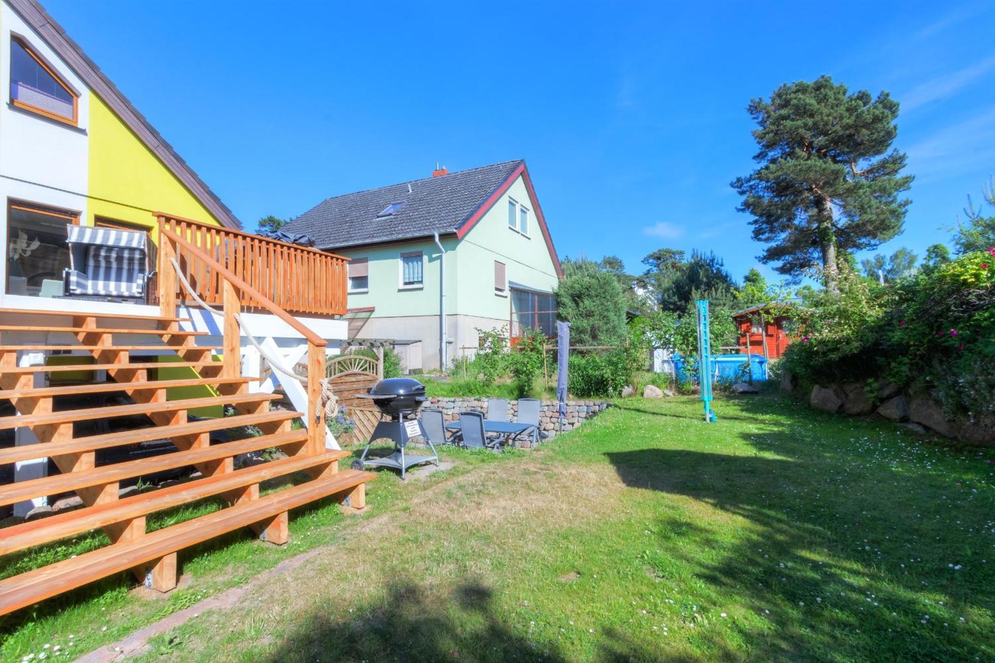 Haus Kieferngrund Villa Heringsdorf  Eksteriør bilde