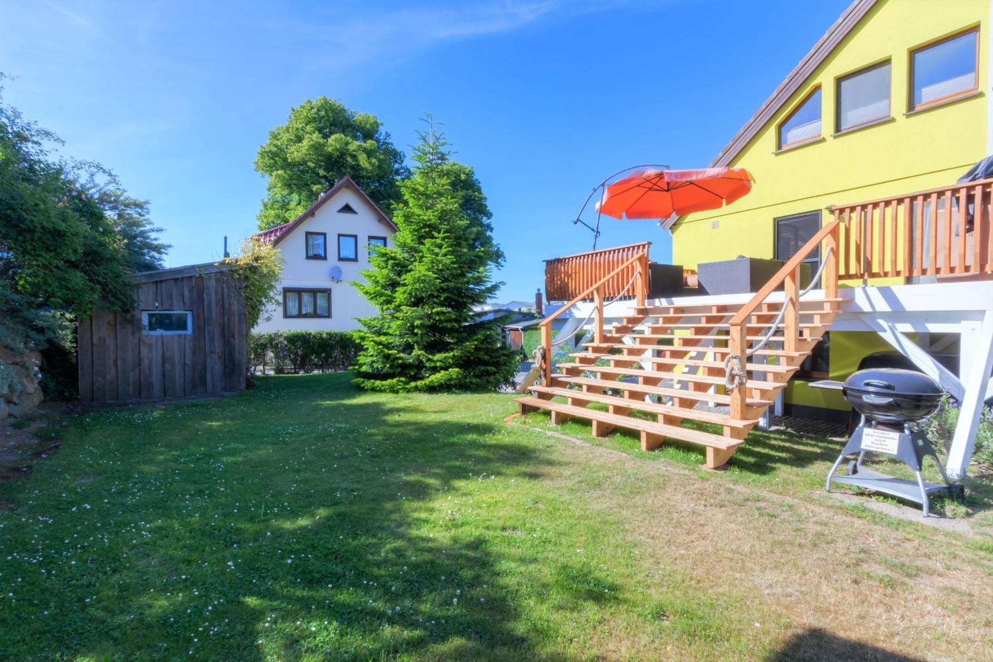 Haus Kieferngrund Villa Heringsdorf  Eksteriør bilde