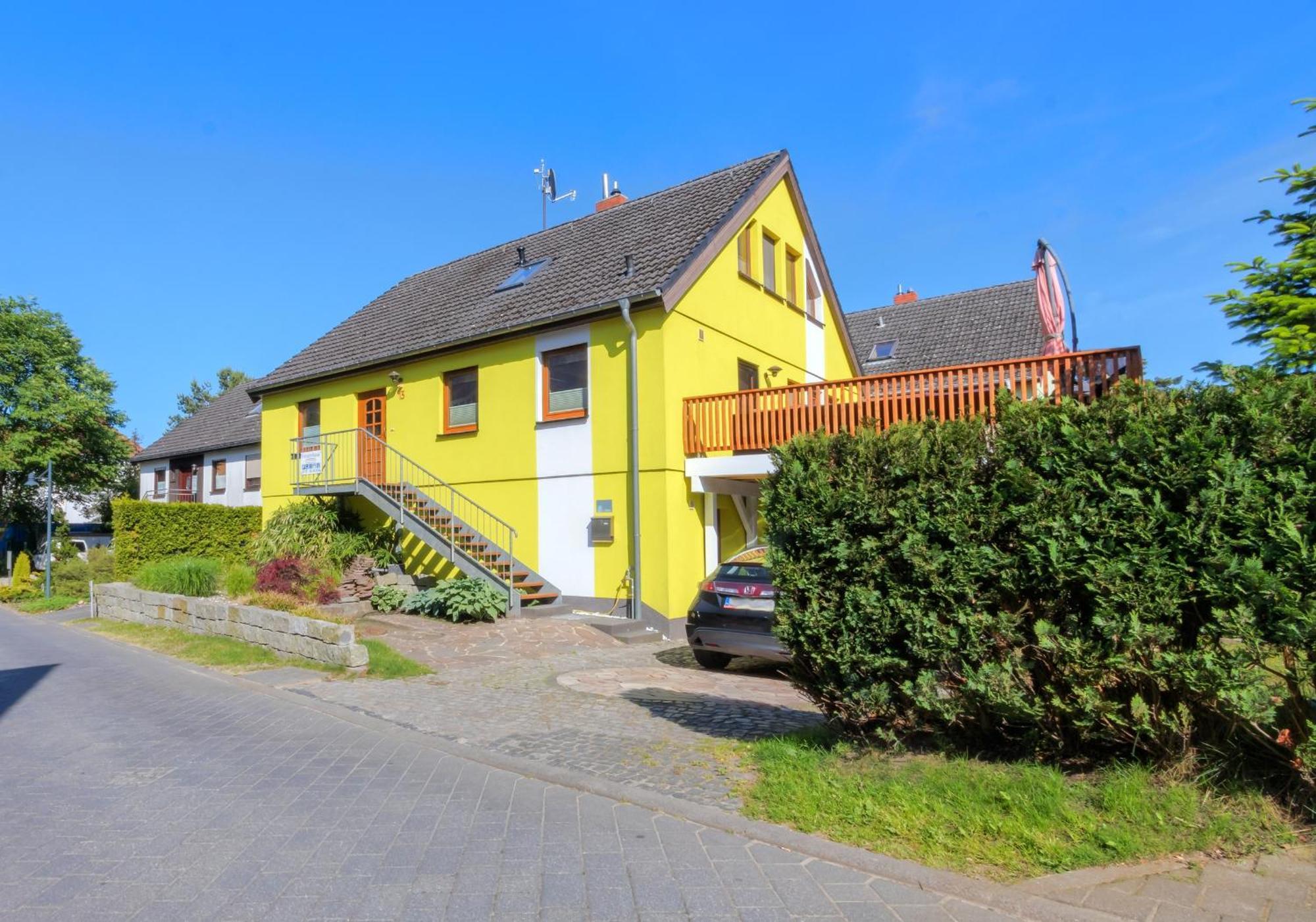 Haus Kieferngrund Villa Heringsdorf  Eksteriør bilde