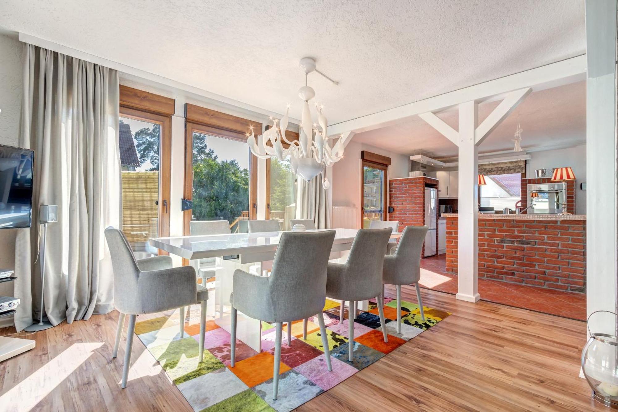 Haus Kieferngrund Villa Heringsdorf  Eksteriør bilde